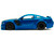 2006 Ford Mustang GT Blue Metallic with Matt Black Hood and Stripes "Bigtime Muscle" Series 1/24 Di F977-34195
