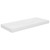 Wall Shelf High Gloss White Honeycomb MDF, Metal Small A949-323748
