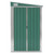 Garden Shed Green Galvanized steel and metal Large Garden Shed A949-316229