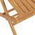 Folding Garden Chair Set of 8 Teak Solid teak wood Standard A949-3155054