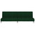 Sofa Bed Dark Green Velvet, Wood, Metal Standard A949-375876