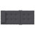 Highback Chair Cushion Set of 4 Anthracite A949-361875
