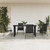 Garden Dining Set Black, Anthracite A949-3200714