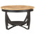 Coffee Table Brown, Black Rough mango wood, iron Medium Durable A949-320794