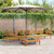  4 Piece Patio Pallet Sofa Set Solid Wood Acacia A949-3209428