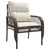 Patio Sofa Set Brown, Cream White A949-368728