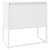 Sideboard White Steel Medium Levelers Sideboard Rectangular A949-335872