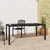 Garden Table Anthracite Powder-Coated Steel 65.0 x 31.5 x 28.3 in A949-362746