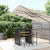 Garden Bar Set Black A949-3187700