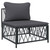 Garden Middle Sofa Anthracite A949-364143