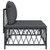 Garden Middle Sofa Anthracite A949-364143