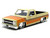 1985 Chevrolet C-10 Pickup Truck Beige with Stripes and Lowenhart Wheels "Just Trucks" Series 1/24  F977-35859