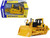 Komatsu D275AX-5 SIGMA Dozer with Ripper 1/50 Diecast Model by First Gear F977-50-3341