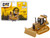 CAT Caterpillar D5M Track-Type Tractor Yellow 1/87 (HO) Diecast Model by Diecast Masters F977-84401