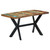 Dining Table Various shades of wood, Steel A949-247439