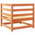 Garden Sofa Set Wax Brown Solid pine wood Large Foldable A949-3299542
