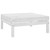 Garden Lounge Set White Solid pinewood Modular Garden Lounge Set A949-3082613