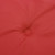 Lowback Chair Cushion Set of 6 Red Oxford fabric (100% polyester) A949-314137