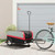 Bike Trailer Black and Red 99.2 lb Iron A949-94062