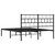 Metal Bed Frame Black Powder-Coated Steel King Metal Bed Frame A949-355661