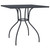 Garden Table Anthracite Steel (e-coated and powder-coated) 31.5 in A949-362731
