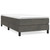 Bed Frame Dark Gray Velvet (100% polyester), plywood, engineered wood A949-3120797