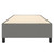 Bed Frame Dark Grey Fabric (100% polyester), plywood, engineered wood A949-3120898