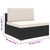 Middle Seat Black and cream white A949-48289