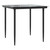 Garden Dining Set Black and grey A949-3185126