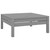 Garden Lounge Set Grey Solid pine wood Large Modular A949-806599