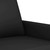 Sofa Chair Black Velvet (100% polyester), Metal Single A949-359184