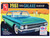 Skill 2 Model Kit 1961 Ford Galaxie Hardtop 3-in-1 Kit 1/25 Scale Model by AMT F977-AMT1430