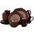 Elama’s Salia 16 Piece Stoneware Dinnerware Set D970-EL-SALIA16