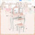 2-in-1 Kids Vanity Table Set with Tri-folding Mirror-Pink - Color: Pink D681-HY10067US-PI
