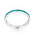 Stylish Stackables with Turquoise Crystal Ring R599-R01147R-V39