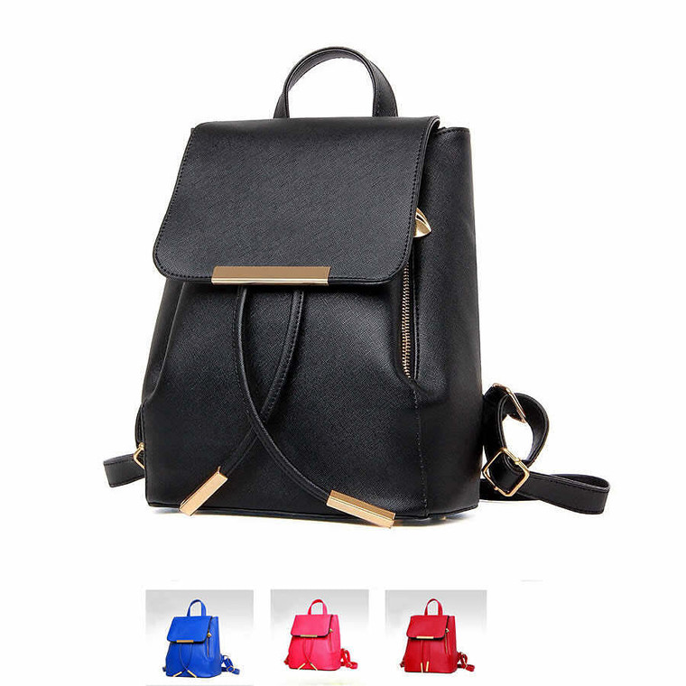 Light Pink: Purple - Katalina Classic Handbag Convertible To Backpack K290-40118591488086