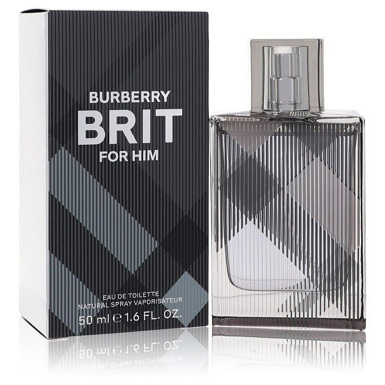Burberry Brit by Burberry Eau De Toilette Spray 1.7 oz (Men) V728-403548