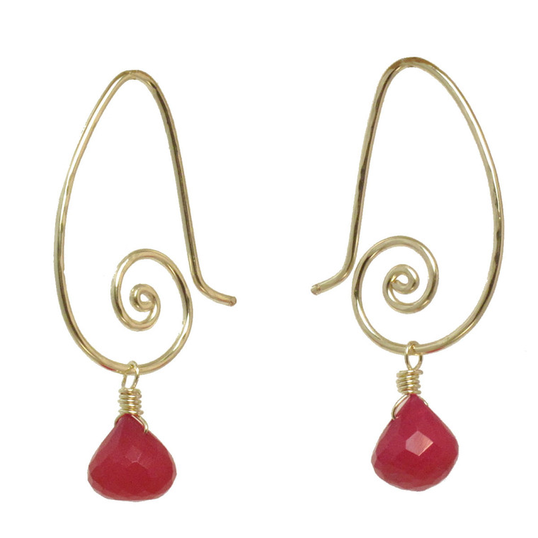 Nouveau 036 - choice of stone - Silver L161-N36-silver