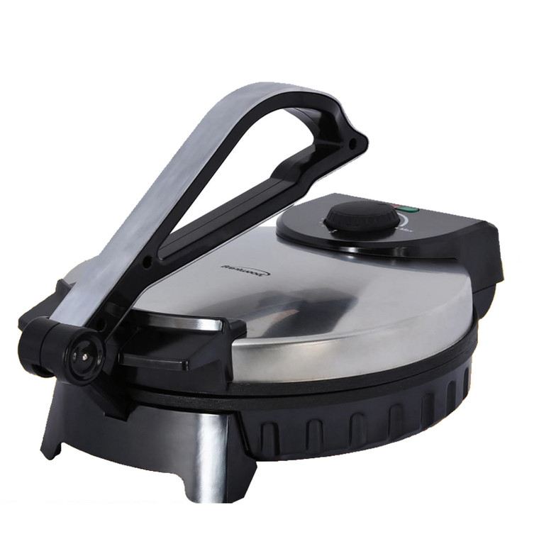 Brentwood 10" Roti, Flatbread and Tortilla Maker D970-TS-128