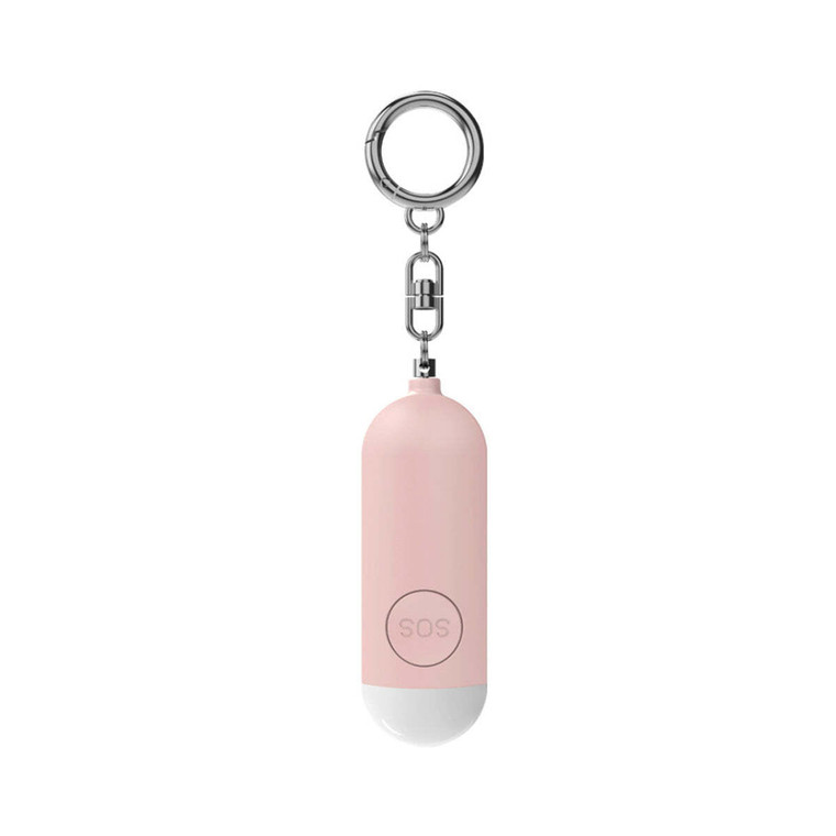 Color: PINK - Alert Guard SOS Self-Defense Rechargeable Slim Personal Alarm For Anyone K290-51895385260305