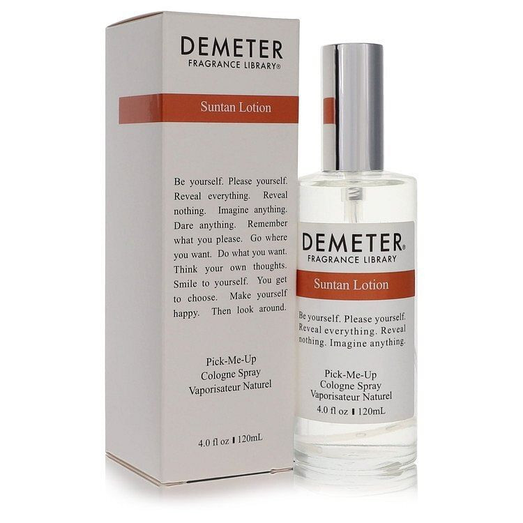 Demeter Suntan Lotion by Demeter Cologne Spray 4 oz (Women) V728-448947