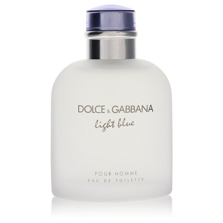 Light Blue by Dolce & Gabbana Eau De Toilette Spray (Tester) 4.2 oz (Men) V728-446004