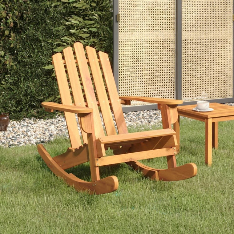 Rocking Chair Solid acacia wood Standard Rocking Chair A949-360035