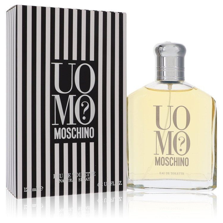 Uomo Moschino by Moschino Eau De Toilette Spray 4.2 oz (Men) V728-402254