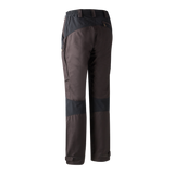 Deerhunter Lady Ann trousers in Dark Prune 477. Teflon coated, lightweight trousers which repel water and stains.