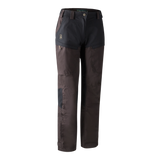 Deerhunter Lady Ann trousers in Dark Prune 477. Teflon coated, lightweight trousers which repel water and stains.