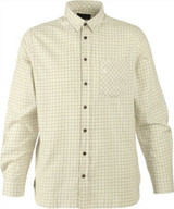 Seeland Clayton shirt in tofu check, men's light colour country check shirt