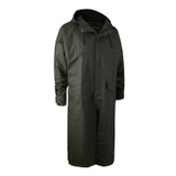 Deerhunter Hurricane Raincoat, men's long waterproof coat