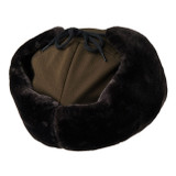 Deerhunter Muflon Winter hat in Art Green, waterproof and breathable, warm winter hat