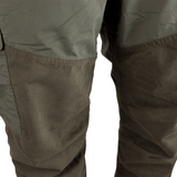 Jack Pyke Ashcombe trousers in olive brown, with waterproof and breathable membrane